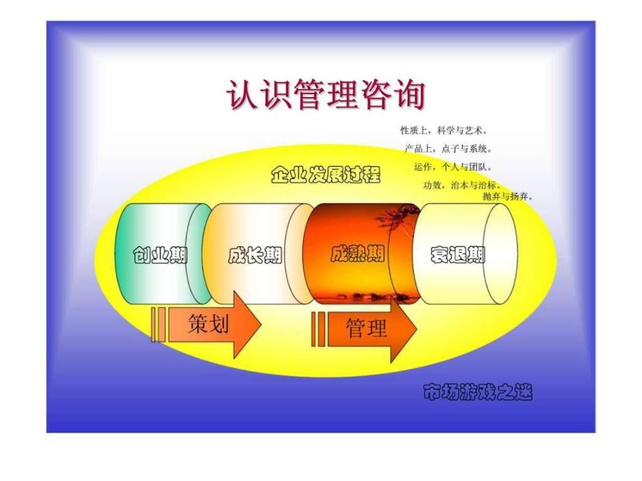 管理咨詢業分析 行業概述、趨勢與挑戰