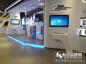 科技賦能展示美學(xué) 中天銳拓液晶廣告機(jī)助力科陸展廳實(shí)現(xiàn)多維呈現(xiàn)與服務(wù)躍升